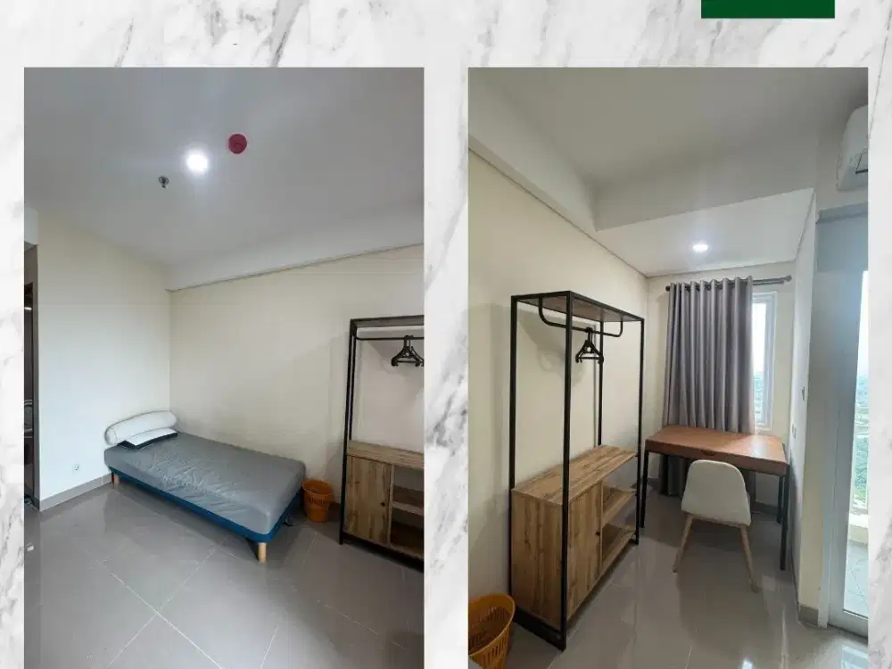 Vco - Dijual Apartemen B-Residence BSD Tower Rose Studio View Aeon