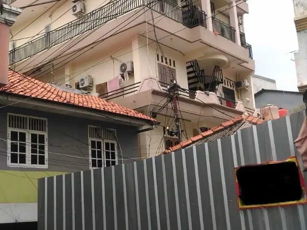 Di jual Kosan Jl. Salam IV (dekat kampus Binus Anggrek) Jakarta Barat.