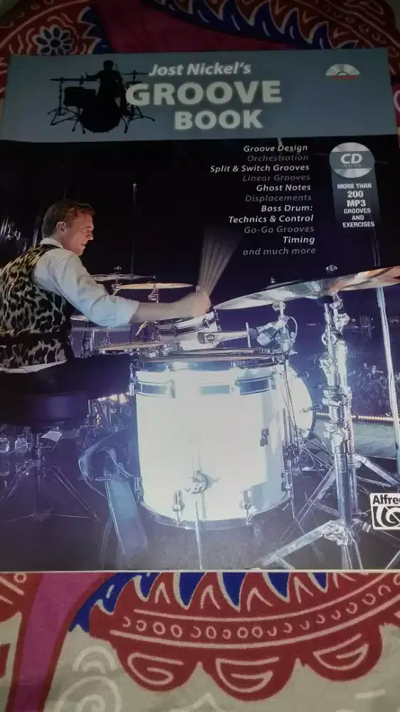 Groove books jost nickel