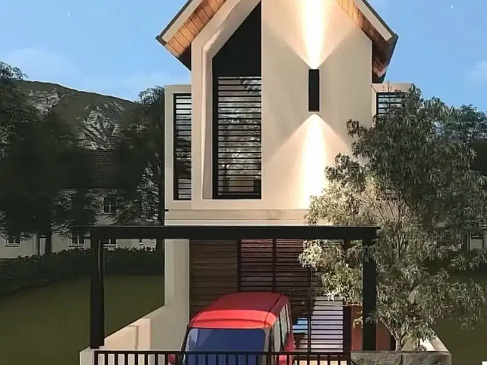 LARIS RUMAH KOST BARU MINIMALIS DI PERUMAHAN KEPUTIH