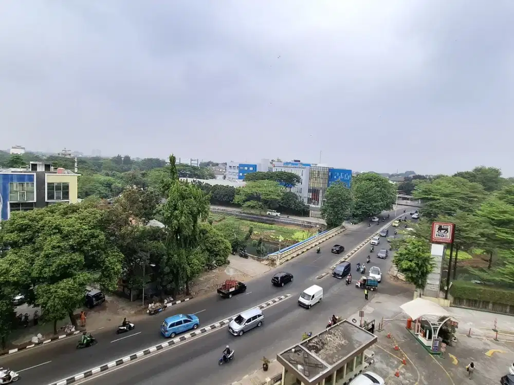 DISEWAKAN 1BR APARTMENT PERMATA EKSEKUTIF FULLY FURNISHED