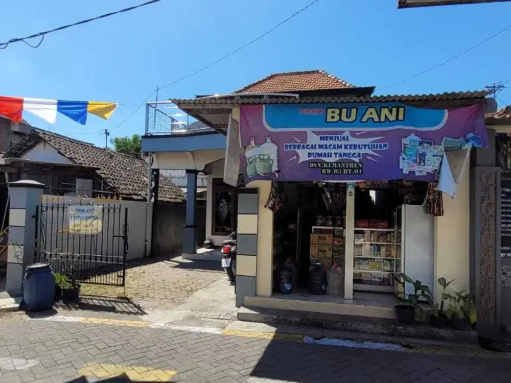 Rumah kos aktif 231 m2, 750 juta di Banjarkemantren, Buduran, Sidoarjo