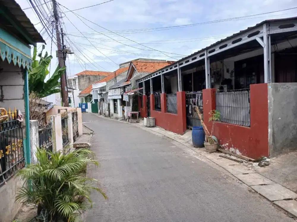 Dijual Cepat Kontrakan 4 Pintu di Jl Panti Asuhan Pondok Aren