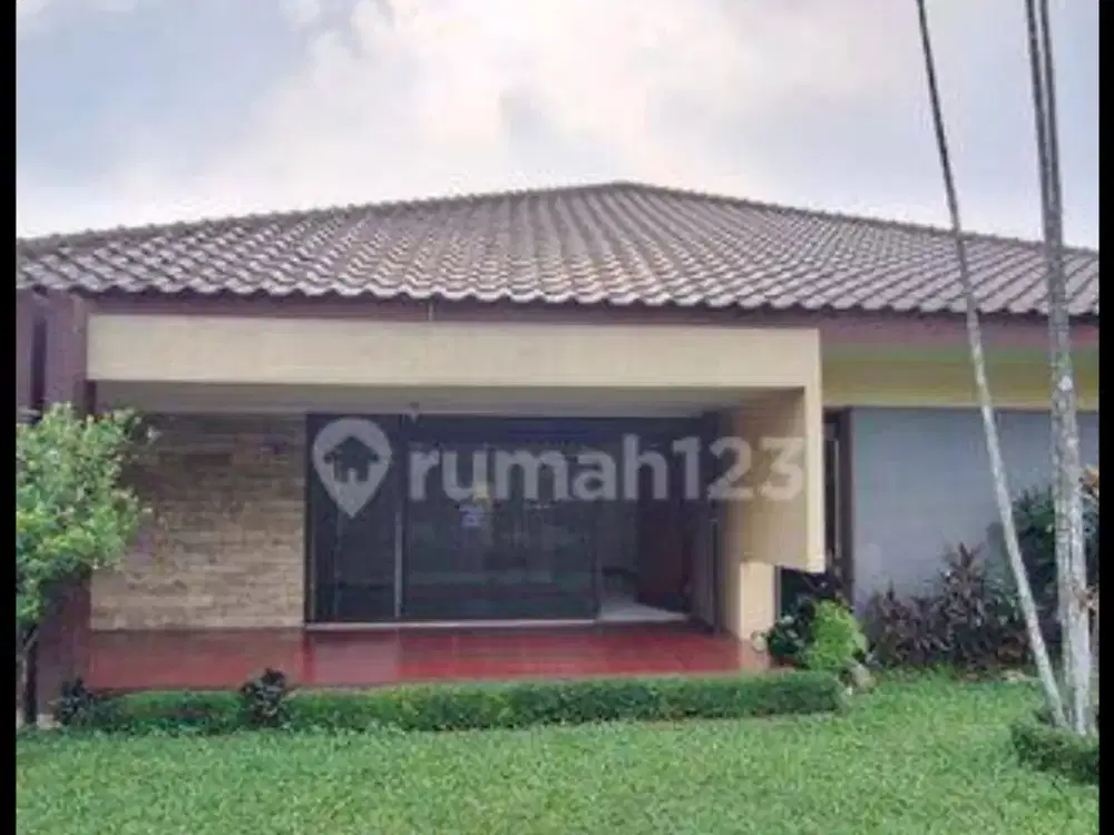 disewakan Rumah Vintage Old Money Di Bogor Luas