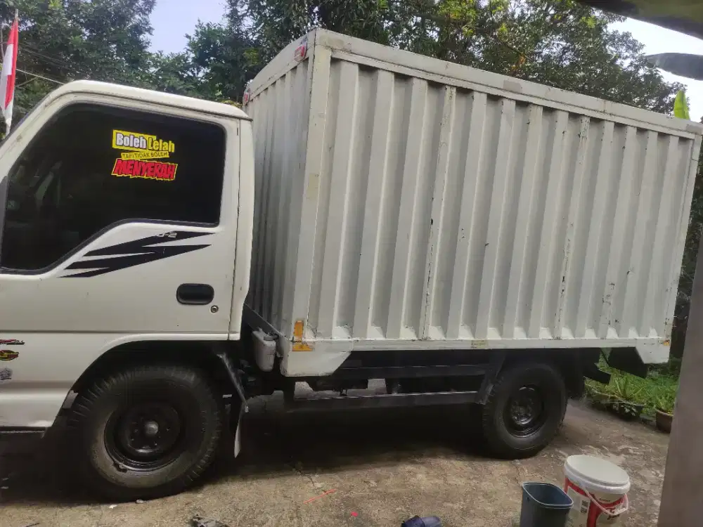 Jasa angkut barang engkel box/ CDE BOX