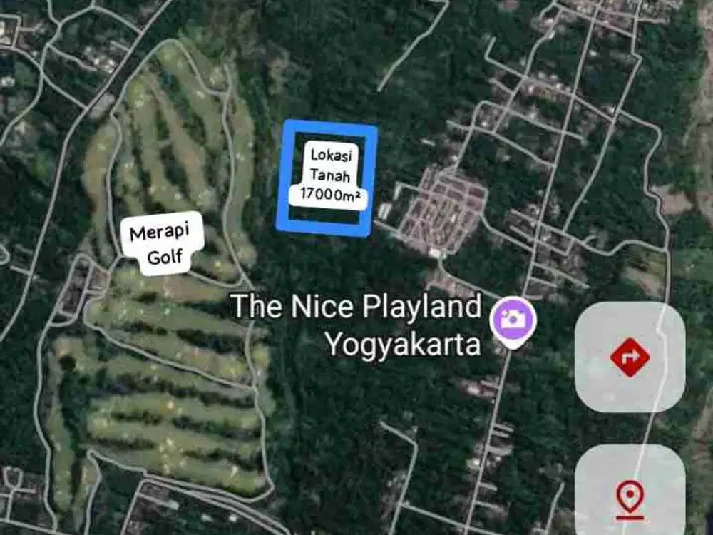 Tanah Murah Cangkringan Sleman Yogyakarta