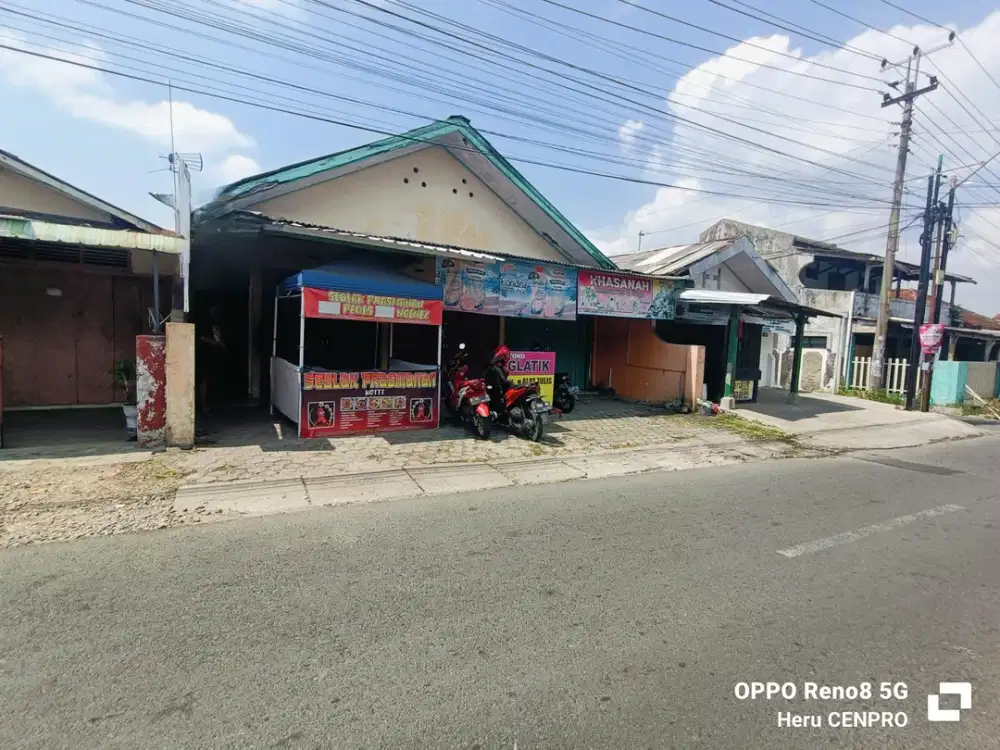 Rumah kos bonus Ruko Pancurawis dekat RS Bunda Purwokerto