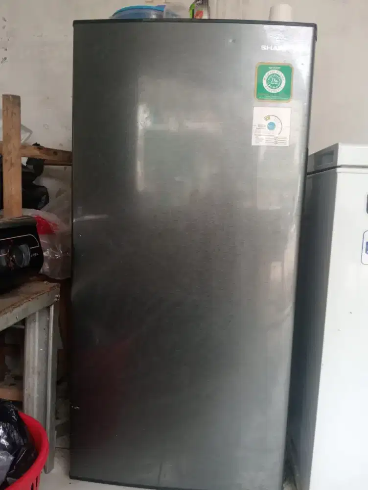 Kulkas sharp 1 pintu
