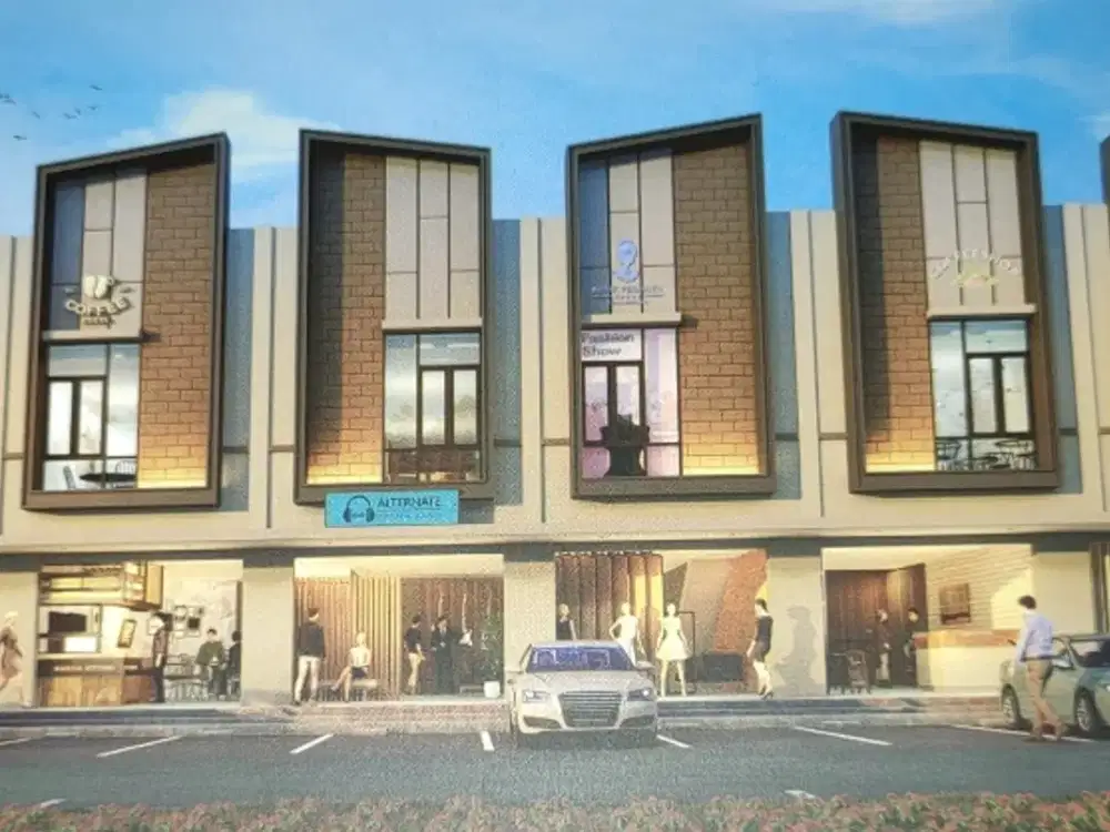 Disewakan Ruko Gandeng 3 Astha Arcade Suvarna Sutera
