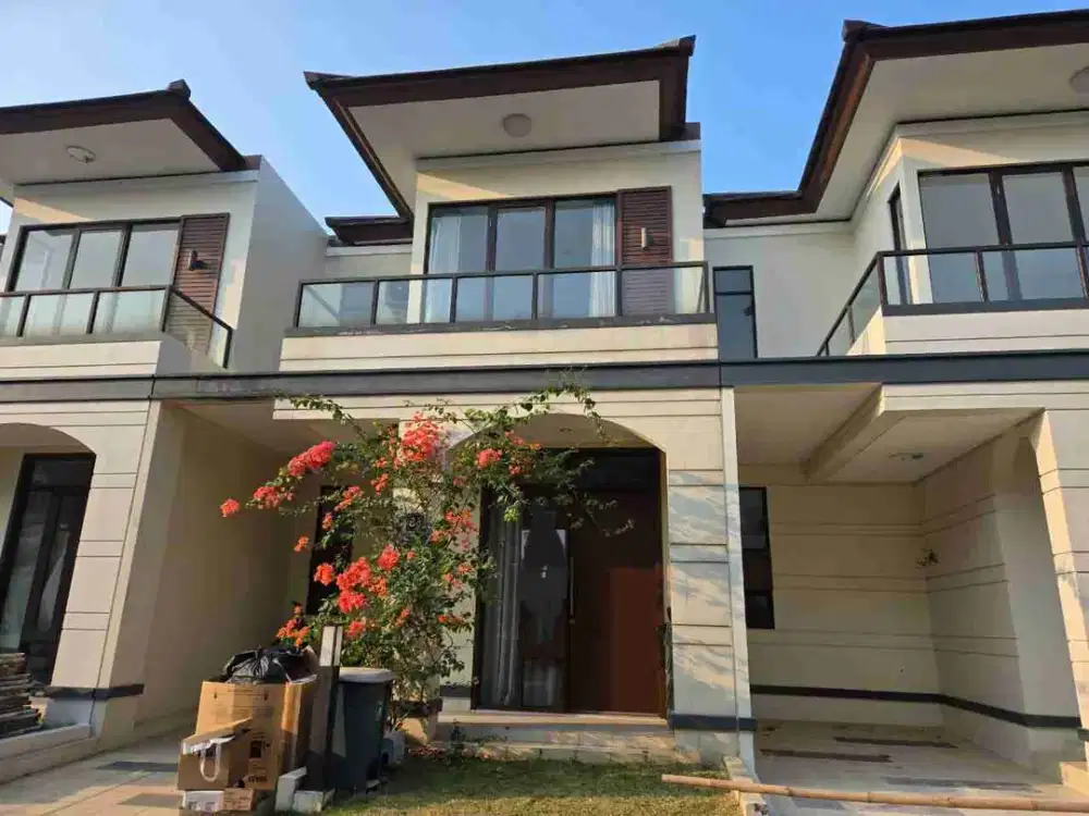 Disewa rumah semi furnish lavisa
lavon 1 swan city tangerang