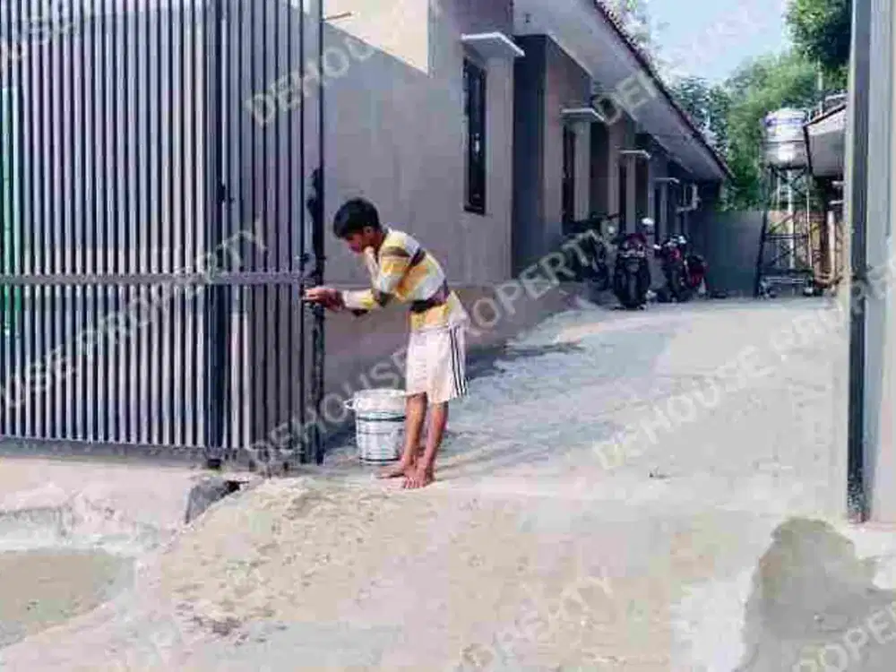 Jual rumah dan kontrakan petakan 7 pintu Aset aktif perumahan Pesona Serpong View Tangerang