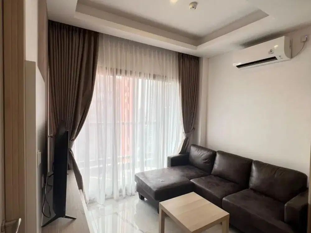 Apartemen South Quarter Residence 1 Bedroom Furnished
