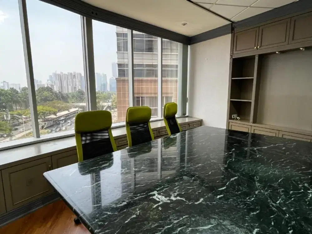 Menara Sudirman Furnished di Senayan Jakarta Selatan