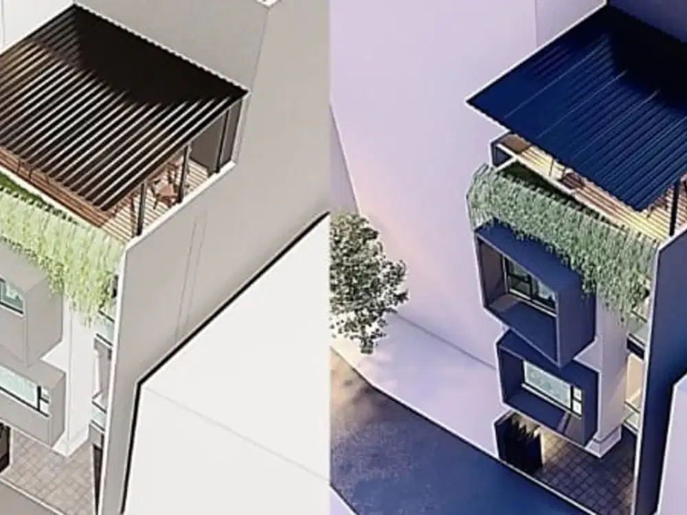 Ton - Dijual Rumah Kosan Brand New 4 Lantai Cipete Furnish