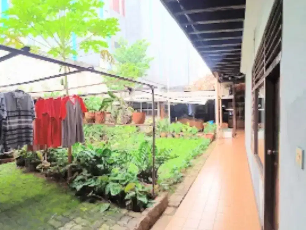 DIJUAL RUMAH COCOK UNTUK KOS KOSAN DI KERAMAT JAKARTA PUSAT