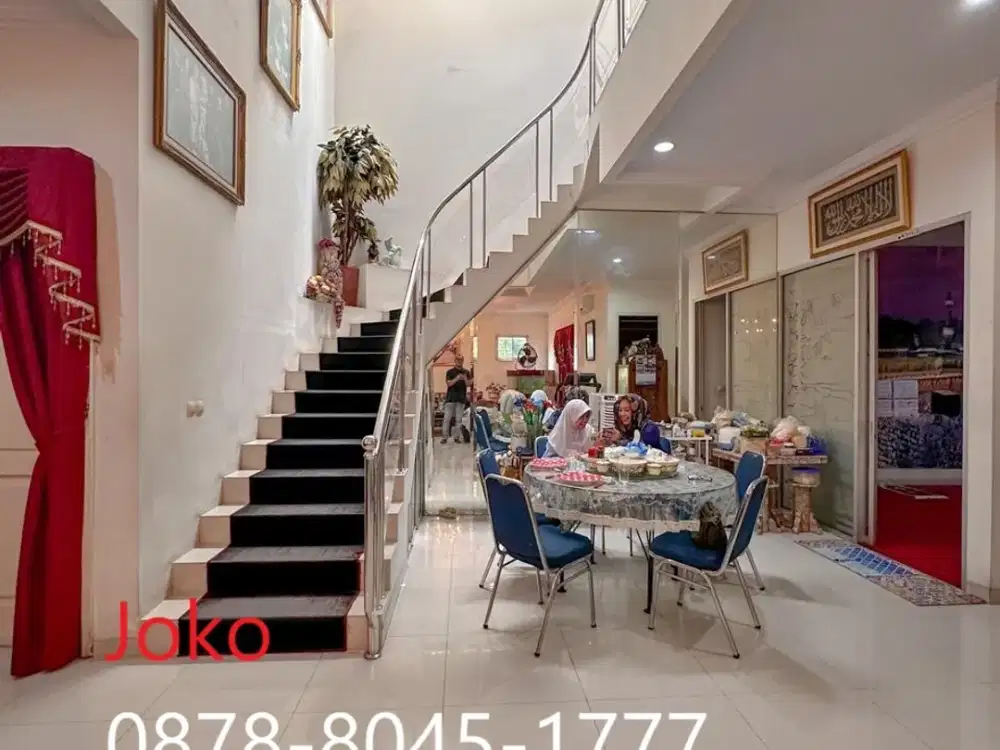 Rumah Mewah Bonus 19 Kamar Kosan Penuh di Kemanggisan, Jakarta barat