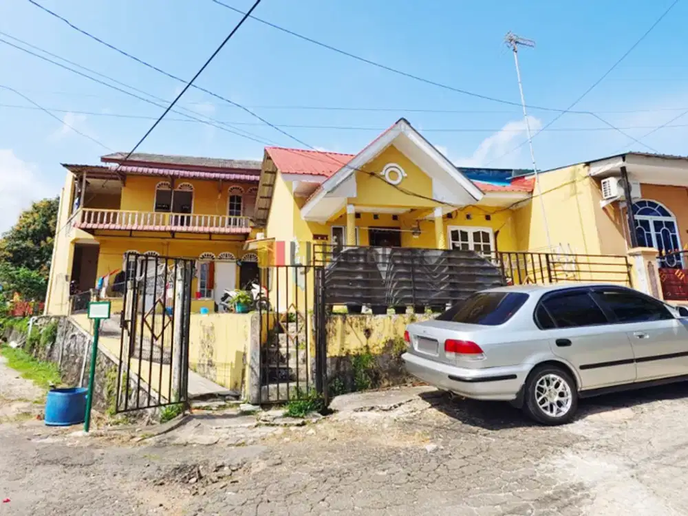 Rumah Hook 2 Lantai Di Tiban Bukit Asri