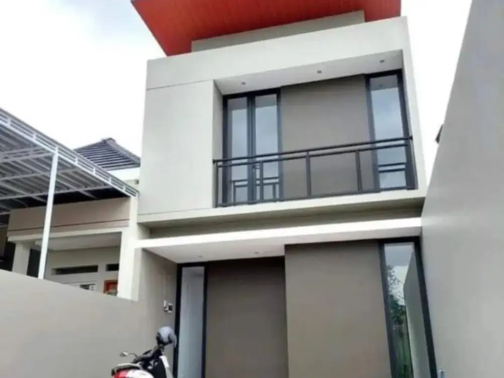 LARIS 10 KAMAR RUMAH KSOT BARU MINIMALIS  IMPIAN