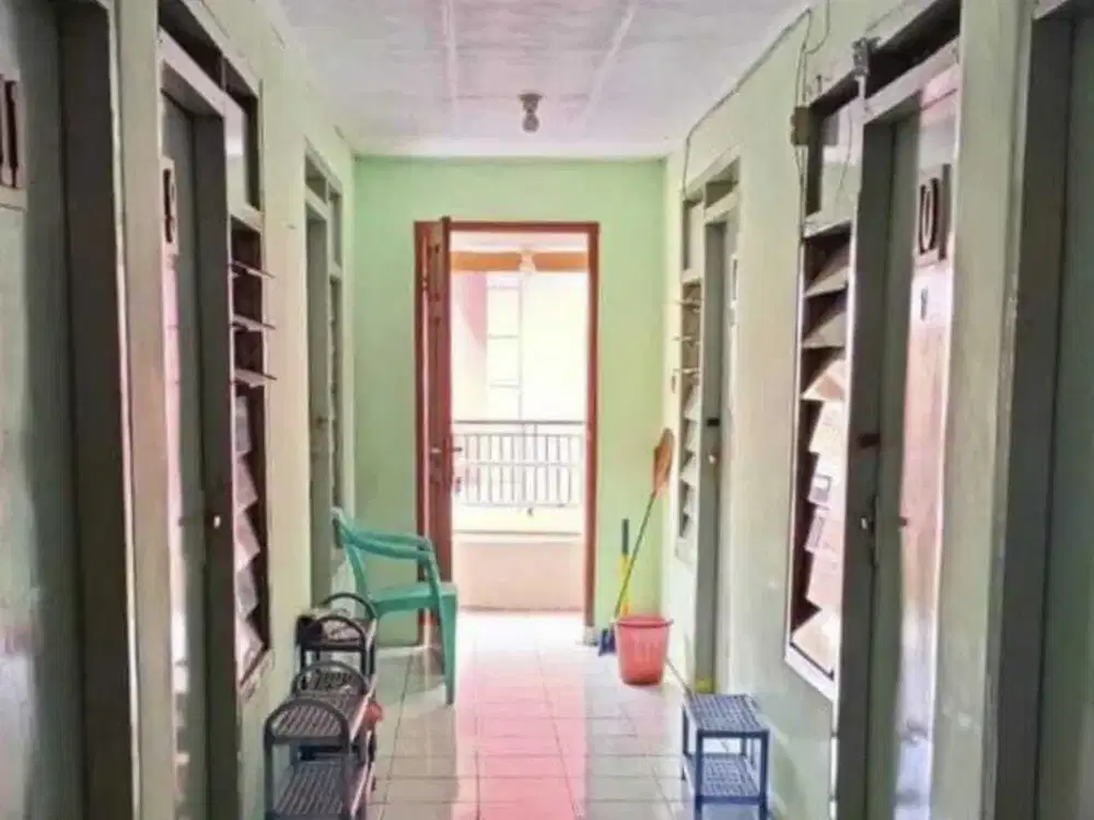 Dijual Kostan Aktif 12 Pintu Dekat Pintu Tol Pasteur Bandung