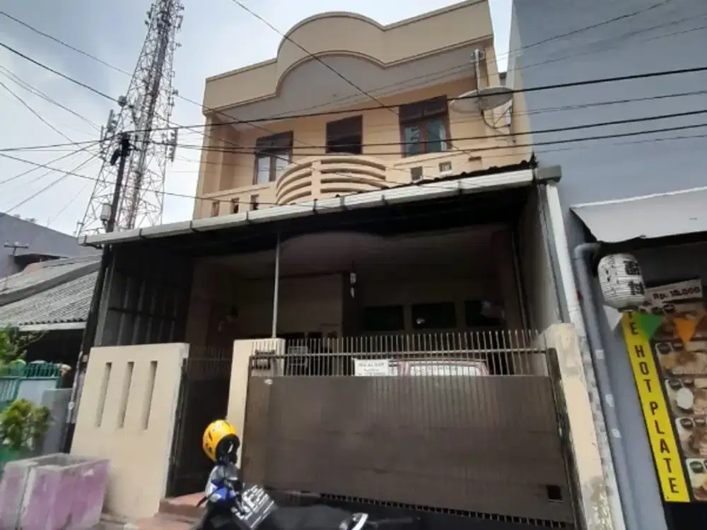 DIJUAL RUMAH KOSTSAN MURAH DI BENHIL JAKARTA PUSAT