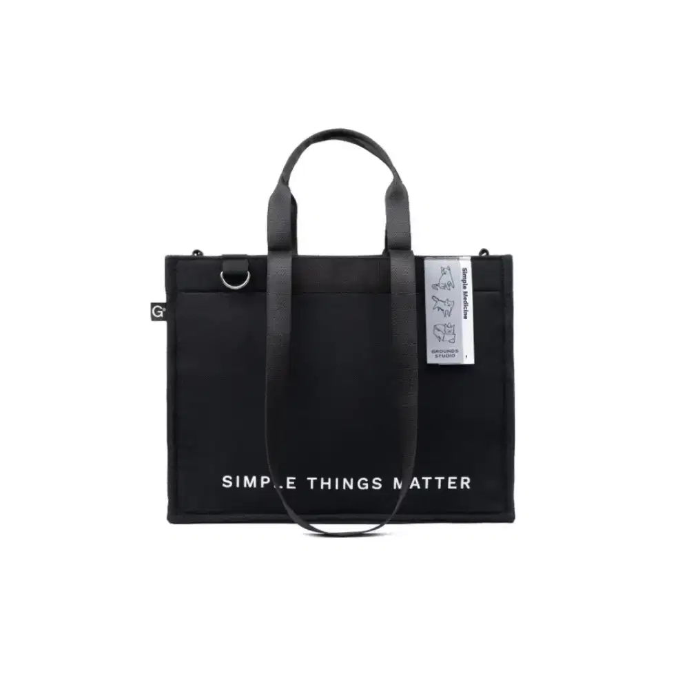 Jual Medium Catto Totebag dari Groundsstudio