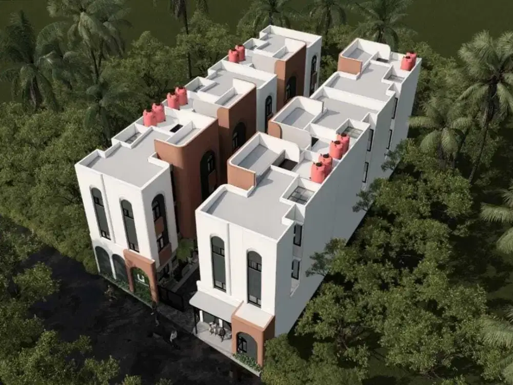 Jual 11 kamar rukos di UI depok