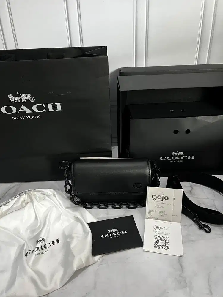 Tas Coach Authentic Original