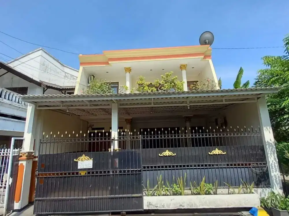 Jual rumah kost2an siwalankerto timur dekat universitas Petra