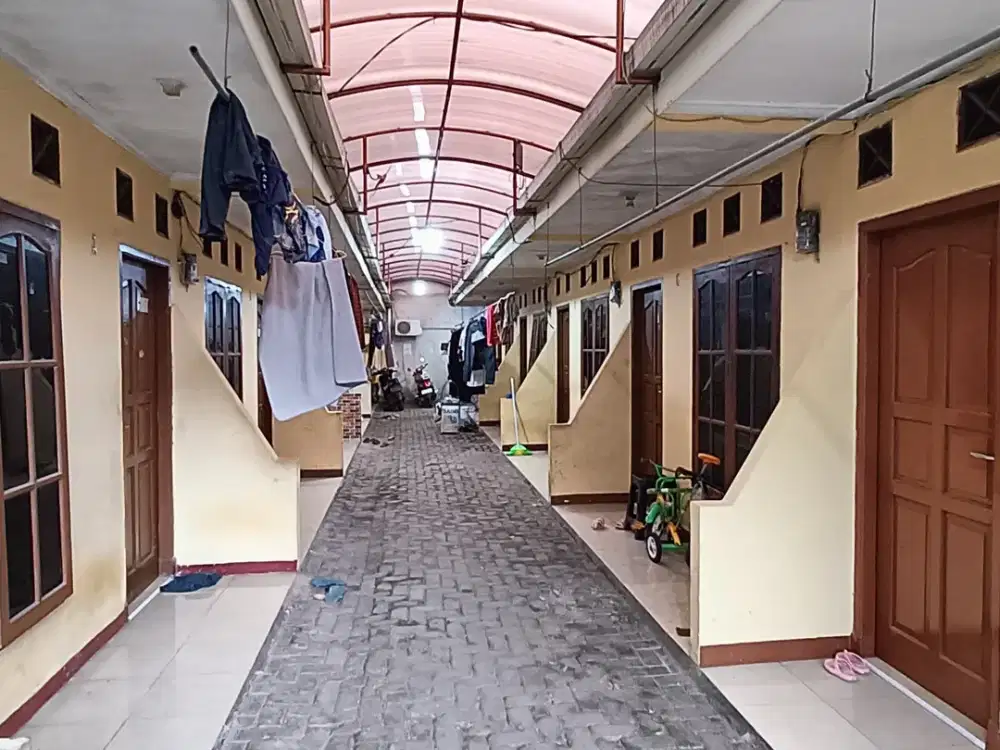Di jual rumah kontrakan 10 pintu di jati asih, bekasi