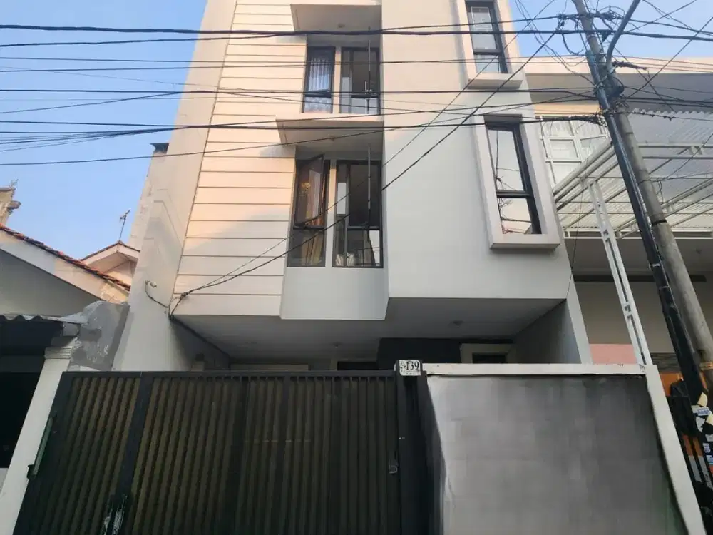 Ton - Dijual Rumah Kost Grogol 22 Kamar 3,5 Lantai Furnish