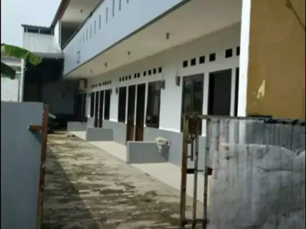 dikontrakkan rumah petakan nyaman kranji bekasi