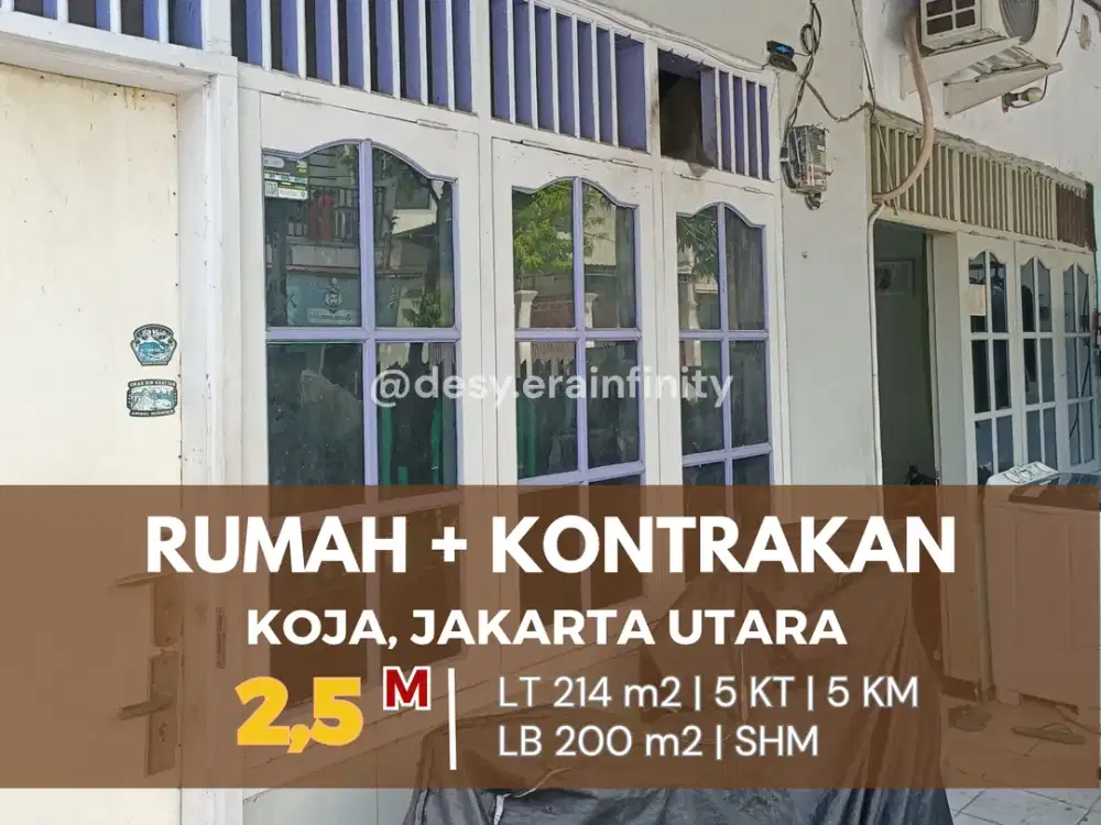 Rumah Kontrakan Koja Jakarta Utara Cocok untuk Investasi
