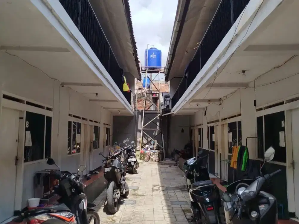 Dijual Rumah Kosan 2 Lantai Aktif 24 Kamar Daerah Cikutra