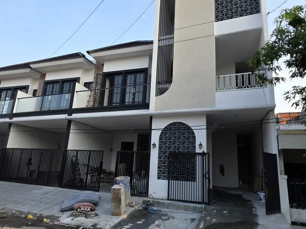 Rumah Kos Syariah 3 Lantai, 16KT, 16KM Dekat UPN, Purimas, UINSA, MERR