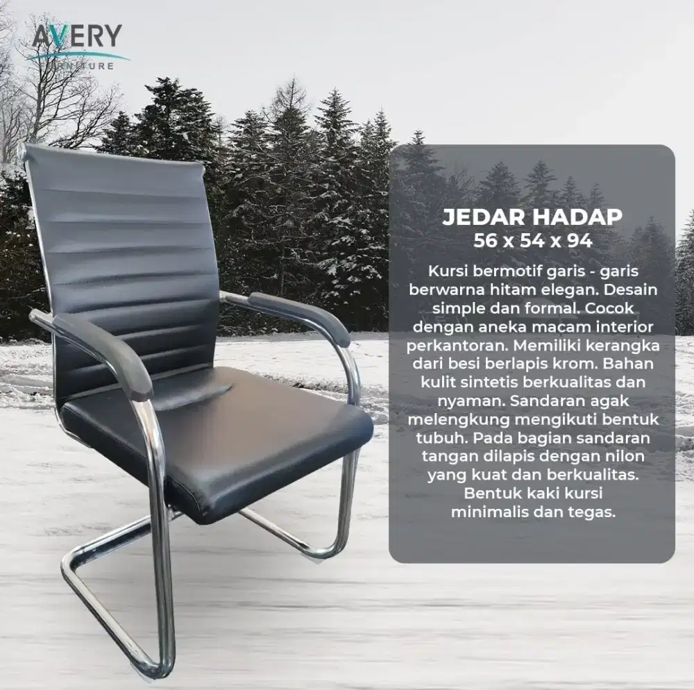 Kursi Hadap Avery Jedar