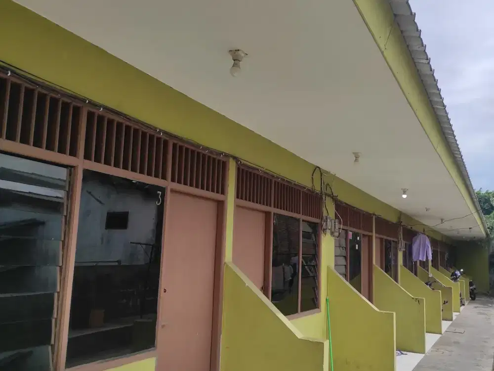 Kontrakan 3 petak di Bekasi timur