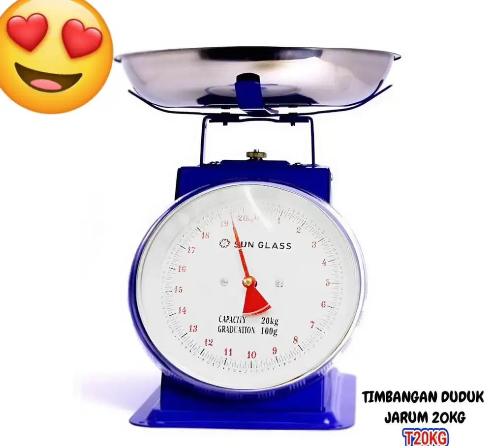 Ready Stock Timbangan 20 kg