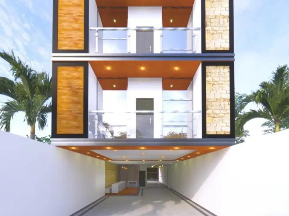 JUAL RUMAH BISA UNTUK KOST PROMO MINGGU INI 6.8M NET FREE AC SURABAYA