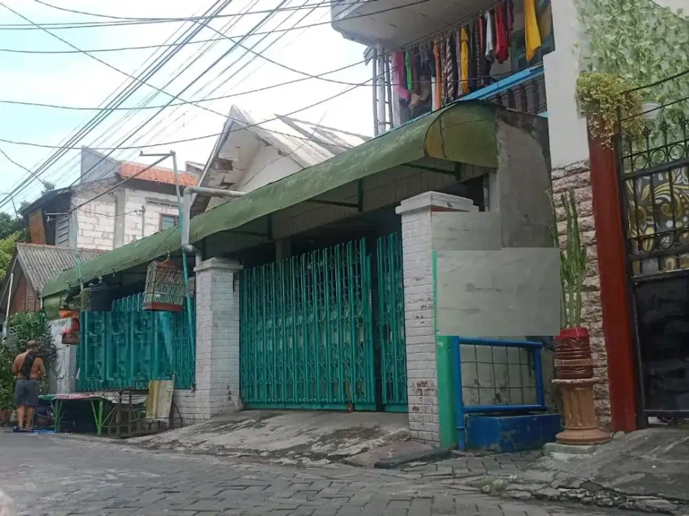 DIJUAL RUMAH KOS PUCANGAN GUBENG SURABAYA RON.A2535