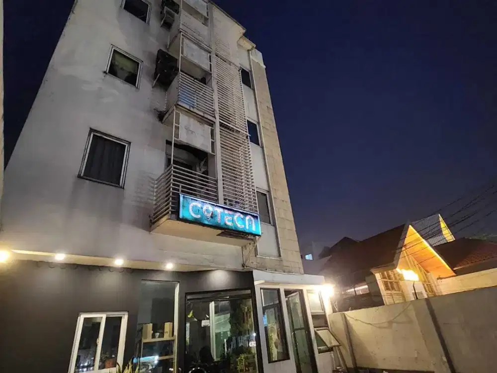 Ton - Dijual Rumah Kost Kemanggisan 35 kamar 4,5 Lantai Furnish