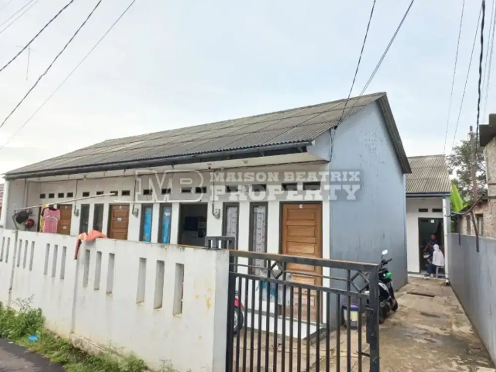 DIJUAL KONTRAKKAN 9PINTU AKTIF, JL BABAKAN TANGSEL