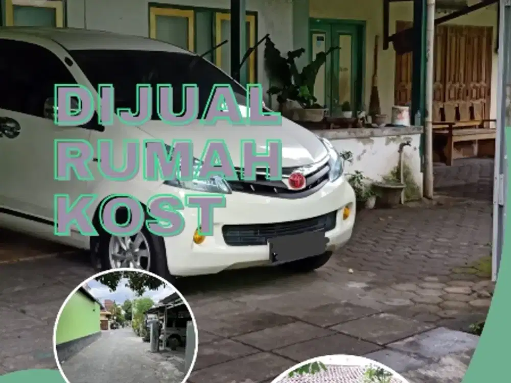 Rumah Kost Luas 290m di Catur Tunggal, Depok, Jogja