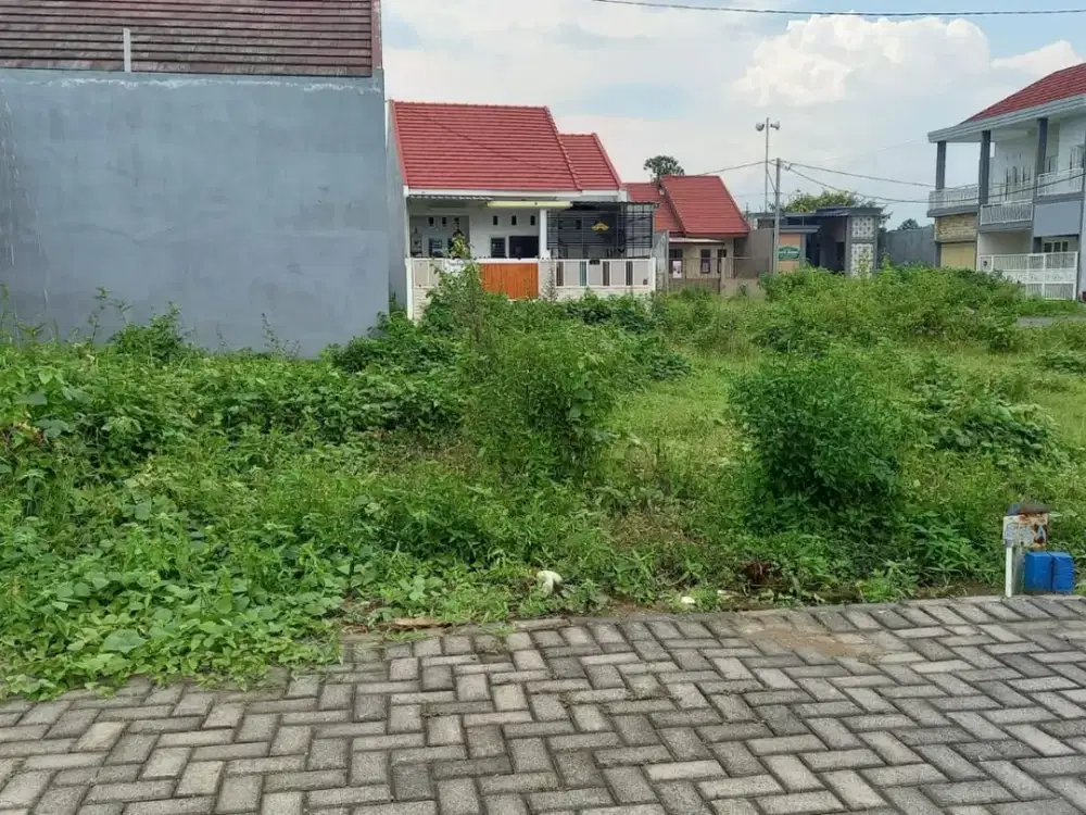 Tanah kavling SHM DIJUAL dekat bandara abd rahman saleh