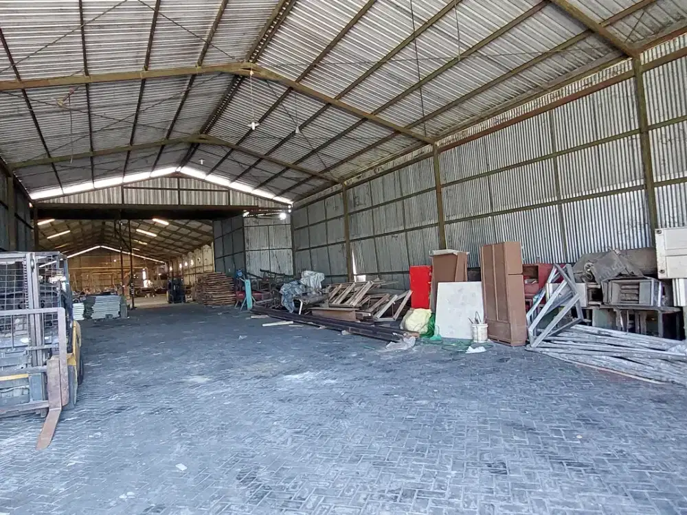 Gudang ex Pabrik 6.121m2 Zona Industri Grogol, Sukoharjo, Solo