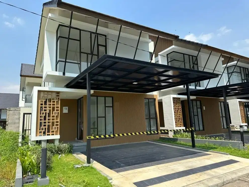 Rumah 2lt 8x17 136m 3KT Cluster Mahakam JGC Jakarta Garden City