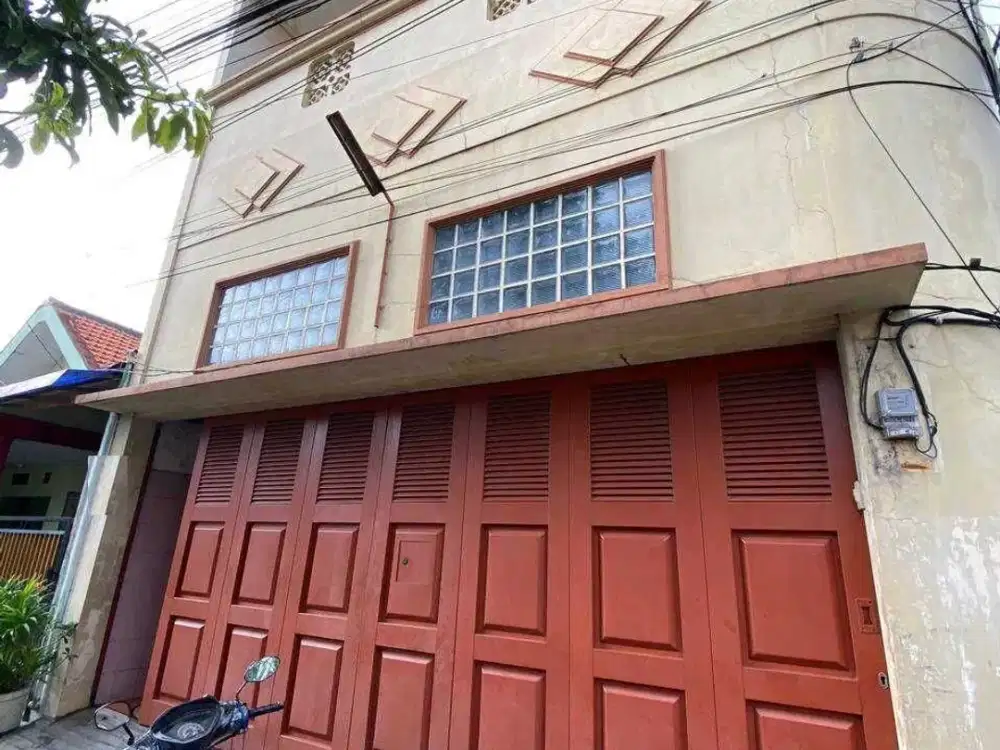 DIJUAL RUMAH USAHA DAN KOS NGAGEL SURABAYA RON.A141