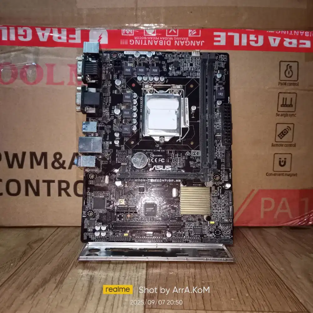.:: PAKET H110 + CORE I5 6500 GEN 6 LGA 1151 Ready Slot M.2 ::.