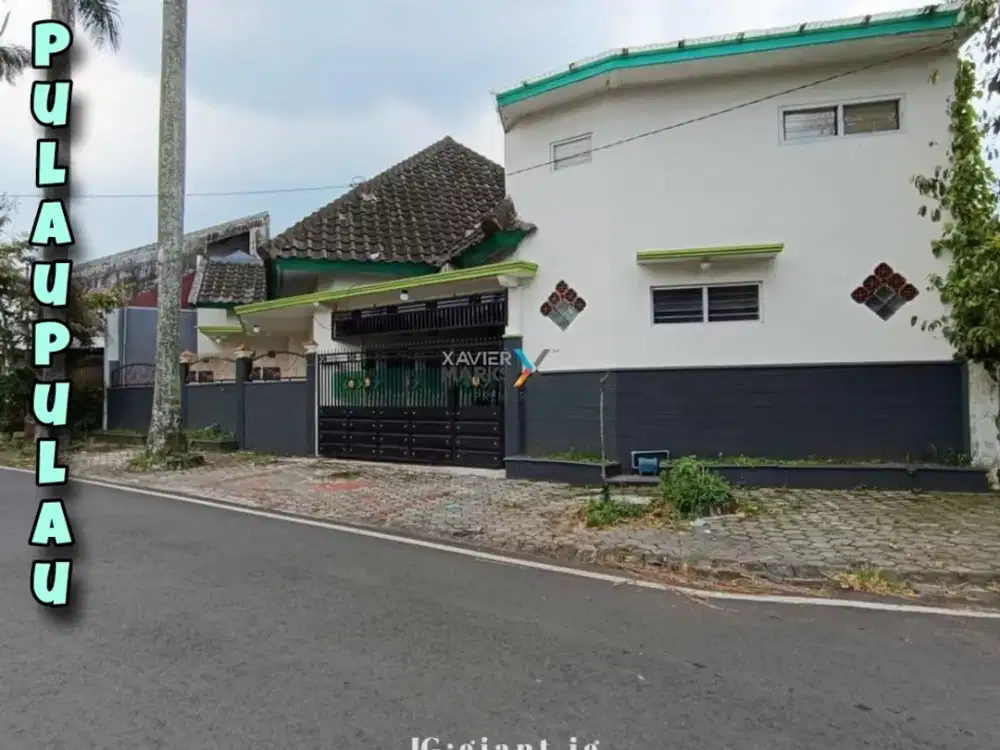 Rumah Klasik Hook Terawat di daerah pulau pulau,  Klojen Malang