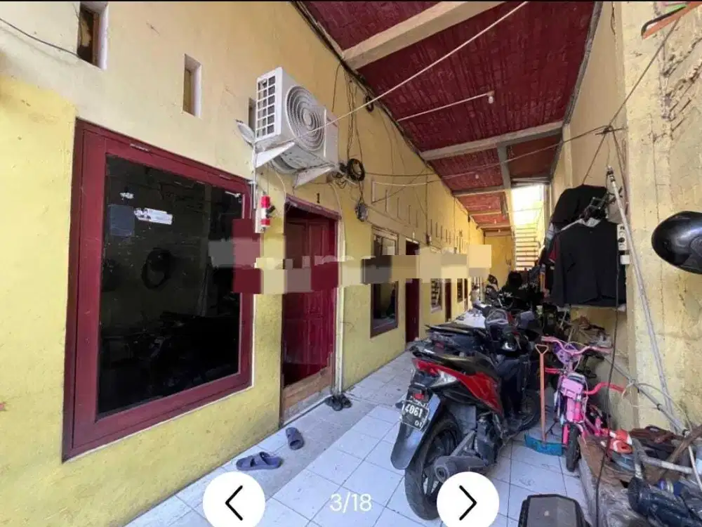jual murah kontrakan 13 pintu tanjung priuk, Jakarta Utara.