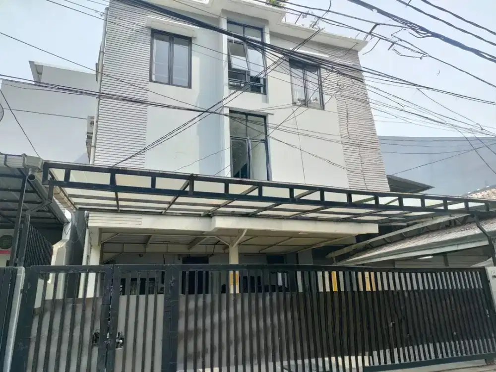 Rumah kost Sunter 4 lantai dijual lingkungan  tenang & nyaman Jakarta